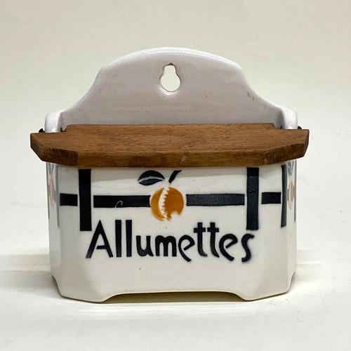 Ancienne boîte allumettes - ancienne,