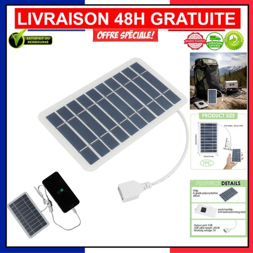 Chargeur solaire mini - solaire,