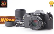 Appareil photo argentique noir