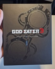 God Eater 3 Collector's Edition (Limited) PS4 Japan
