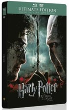 Blu-Ray Harry Potter et les Reliques de la Mort - 2ème partie - Ultimate Editio