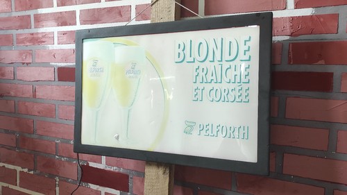 Enseigne lumineuse panneau - , bar