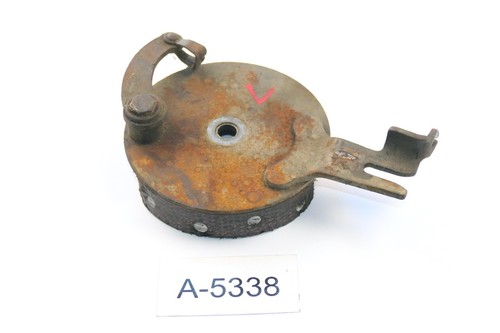 Mandille roux 1938 ancre - mandille, et