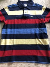 polo lacoste garçon