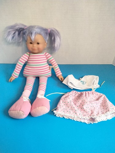 Corolle rainbow doll - rainbow, 15"