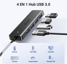 Hub USB 3.0 4 Ports UGREEN