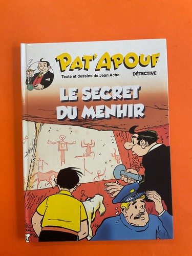 Jean ache pat apouf - apouf, secret