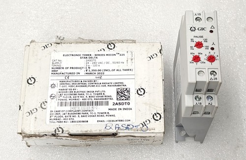 Minuterie électronique gic - électronique, tm