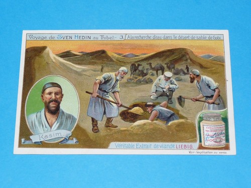 Chromo 1908 liebig serie 947 - liebig,