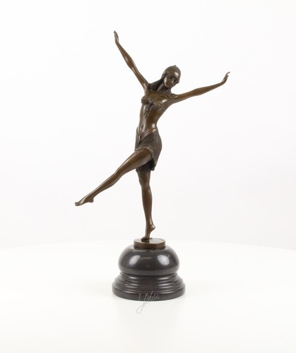 Sculpture danseuse palmyre - sculpture,