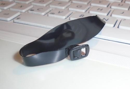 Big jim mattel - ceinture, spy