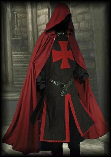 Medieval knights crusader - medieval,