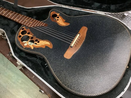 Ovation adamas 1881 blk - adamas, ii