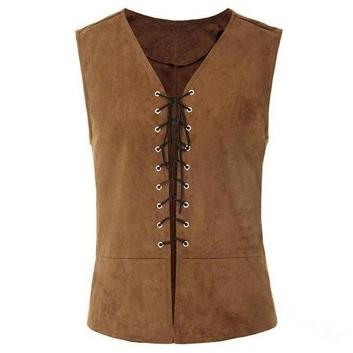 Gilet médiéval historique - gilet,