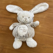 Peluche Mon Doudou ours blanc