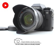 [NEUF+++ avec capot] Appareil photo argentique Contax N1 35 mm objectif...