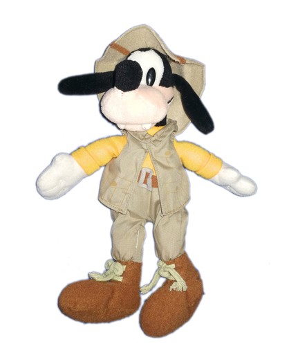 Peluche doudou dingo goofy - peluche,