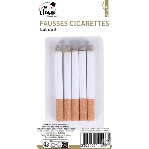Fausses cigarettes - ,