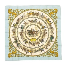 Écharpe de calèche Hermes