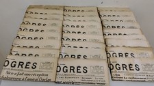 " Le Progrès " Lot D ’Anciens Journaux Octobre 1941