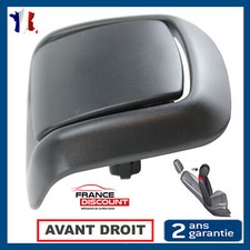 Poignée Siège Rabattable Inclinable Avant Droit Passager compatible pour Fiesta