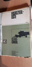 Claas moissonneuse CONSUL 