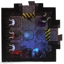 ROOM-07 PIECE 2 ENTREES WARHAMMER 40000 BITZ W40K SPACE HULK ROOM