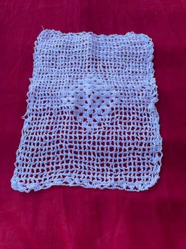 Napperon crochet fait main - crochet,
