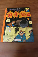 Gil Jourdan "Les trois taches" noir et blanc grand format  Golden Creek