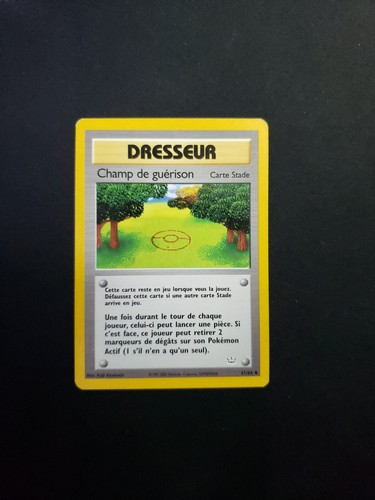Carte pokemon champ - carte,