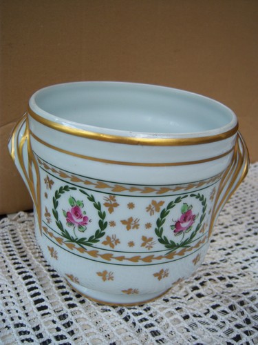 Cahe pot porcelaine - pot, de