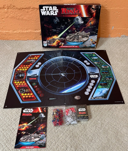 Hasbro risk star wars - hasbro,