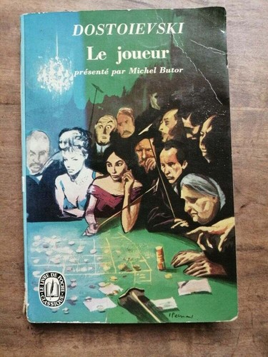 Dostoïevski joueur le - -,