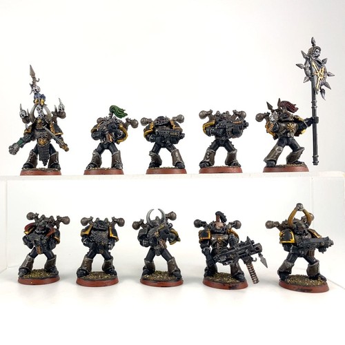 X10 space marines - x10,