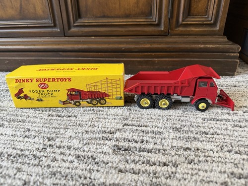 Dinky supertoys 959 foden dump - supertoys,
