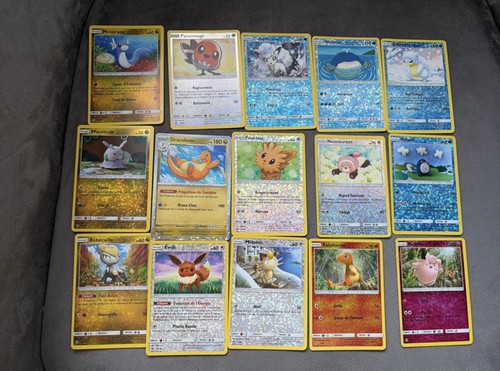 Lot cartes pokémon - de,