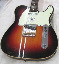 [Fender Japan] TL62B-65 3TS Custom Telecaster 3 Tone Sunburst MIJ 1982-1984