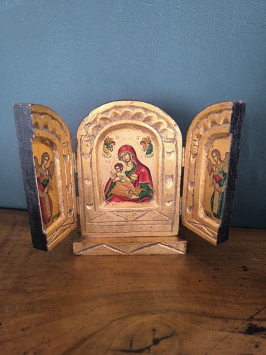 Icône byzantine vierge - byzantine, de
