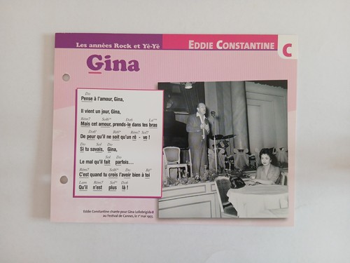 Carte fiche eddie - fiche,