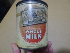 boîte ration us poudre de lait Normandie Ww2