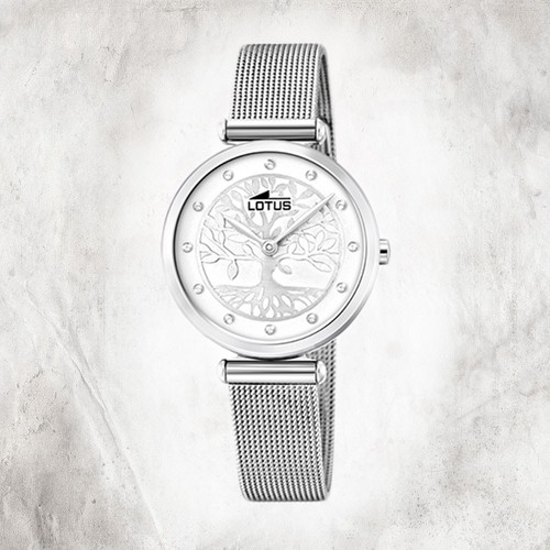 Lotus acier inox montre pour - acier,