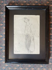 Anonyme - Dessin sur papier -