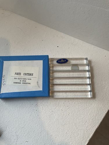 Porte couteaux cristal - couteaux, de