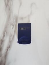 Carte memoire 16 Mo pour Nintendo Gamecube / Wii 251 blocks 16 MB memory card