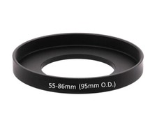 Filtre Adaptateur Matte Box 55-86Mm (95Mm O.D.) Anneau De Pas Avant LL1670