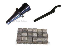 Mandrin Porte Pince DIN2080