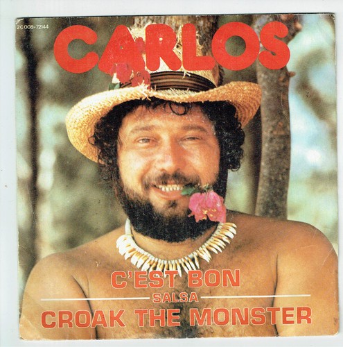 Carlos vinyle 45t - 7", c'est