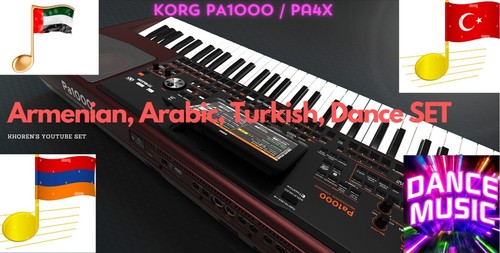 Korg pa1000 pa4x - pa1000, &