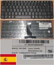 Clavier Qwerty Espagnol HP CQ50z CQ50 NSK-H540S 9J.N8682.40S 486654-161 Noir