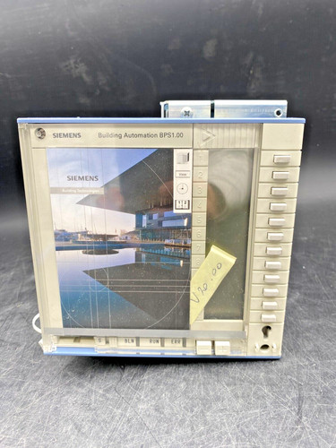 Siemens bps1 process - bps1.00,